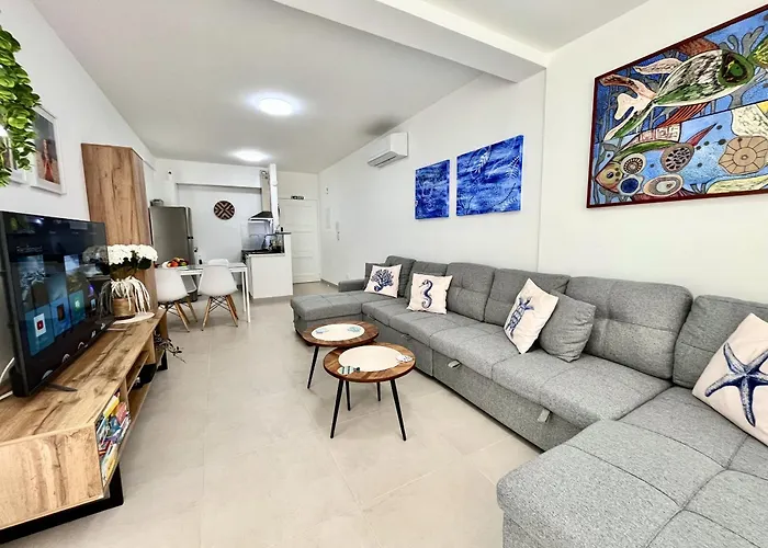 Apartment Blue House